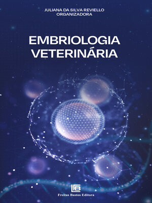 cover image of Embriologia Veterinária